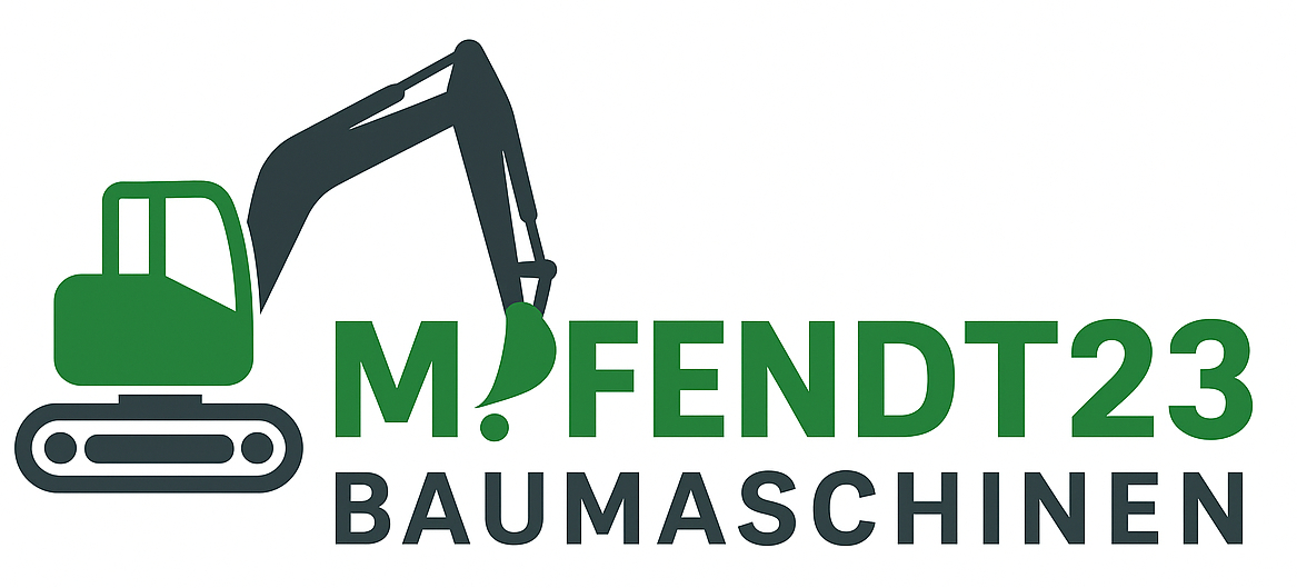 M.FENDT23 Baumaschinen – kompakte Minibagger & Zubehör für Profis