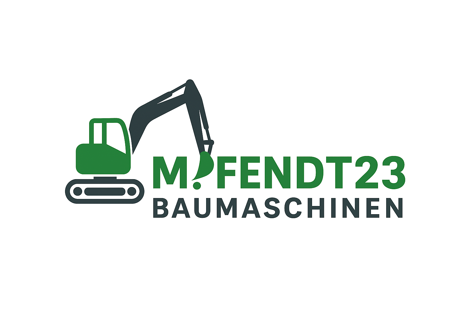 M.FENDT23 Baumaschinen – kompakte Minibagger & Zubehör für Profis