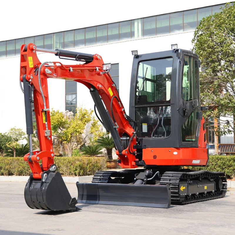 M.FENDT23 Baumaschinen – kompakte Minibagger & Zubehör für Profis