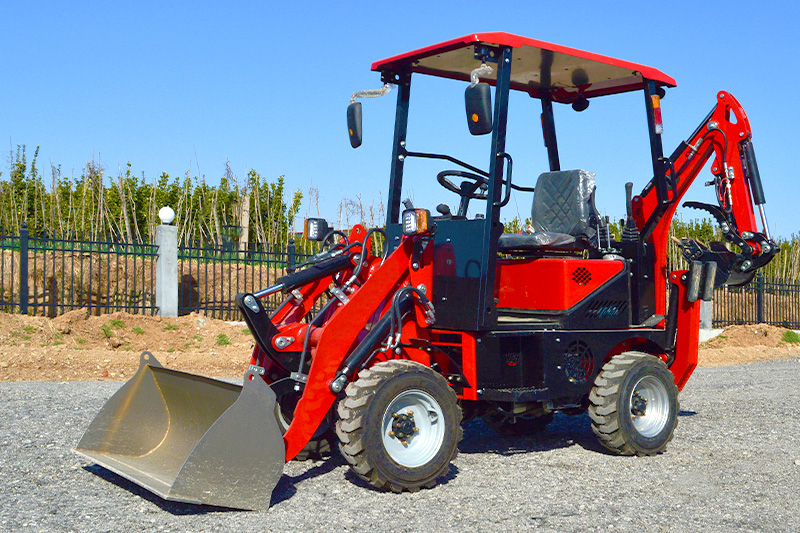 M.FENDT23 Baumaschinen – kompakte Minibagger & Zubehör für Profis