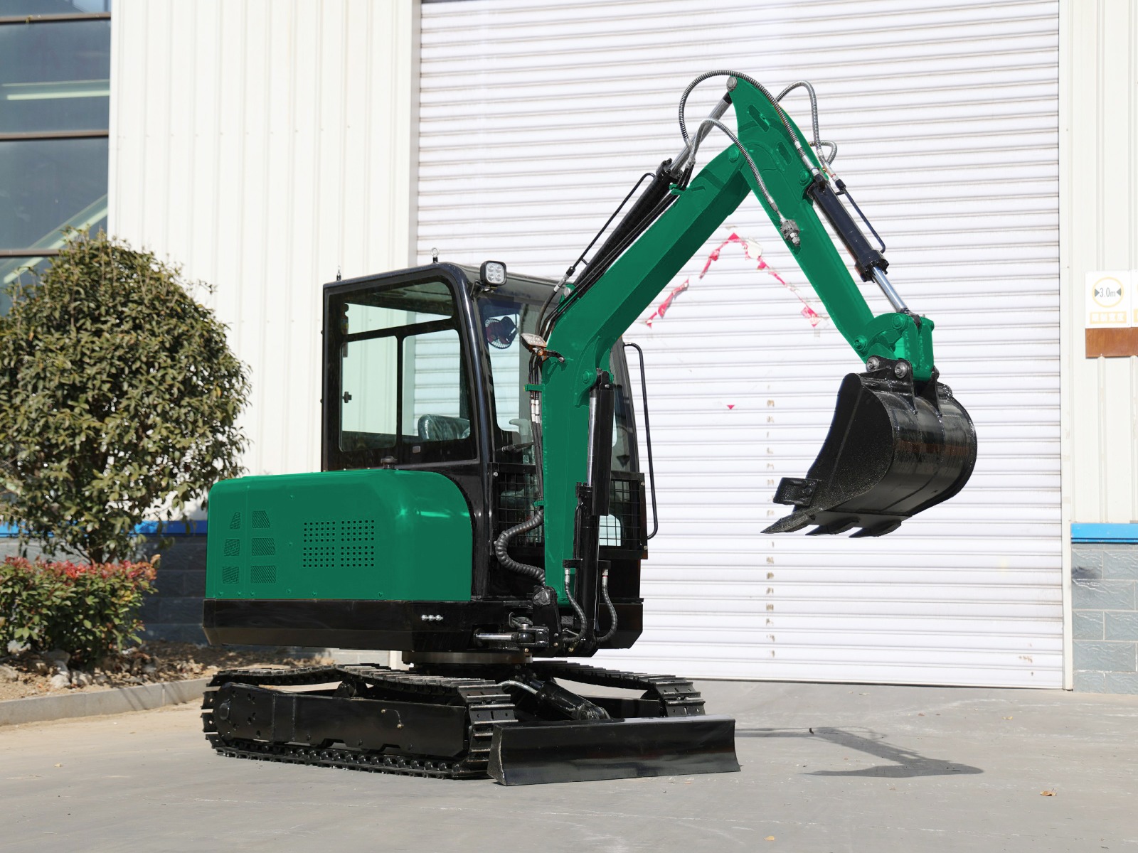 M.FENDT23 Baumaschinen &ndash; kompakte Minibagger & Zubeh&ouml;r f&uuml;r Profis